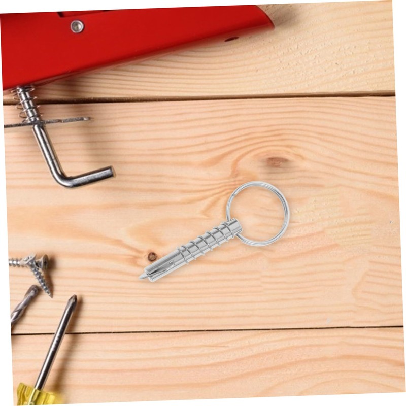 Hohopeti Stainless Steel Boat Safety Pin for Deck Hinge Use