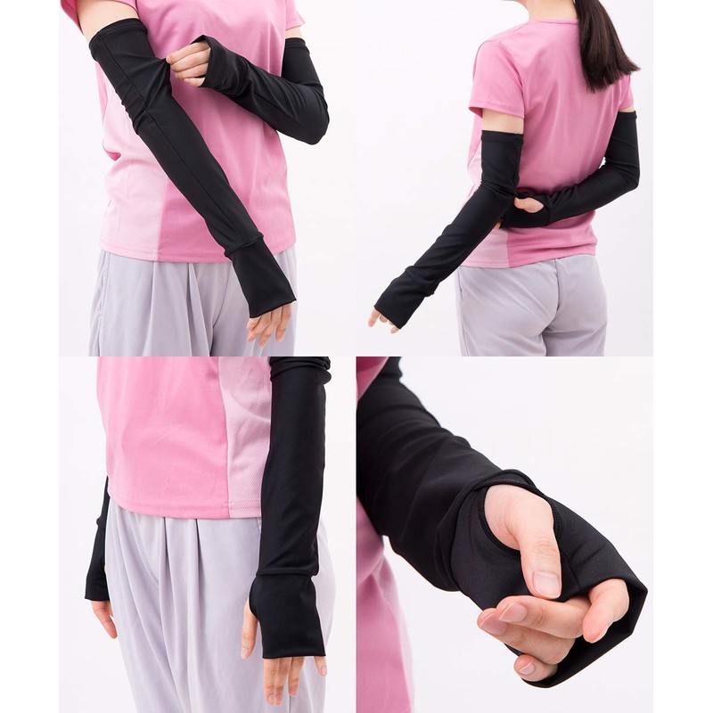 DELLING Arm Cover, Women's, UV Protection, Sports, Golf, Tennis, Sun