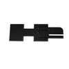 2pcs H2 Rear Liftgate Door Nameplate 3D Badge Emblems Replacement