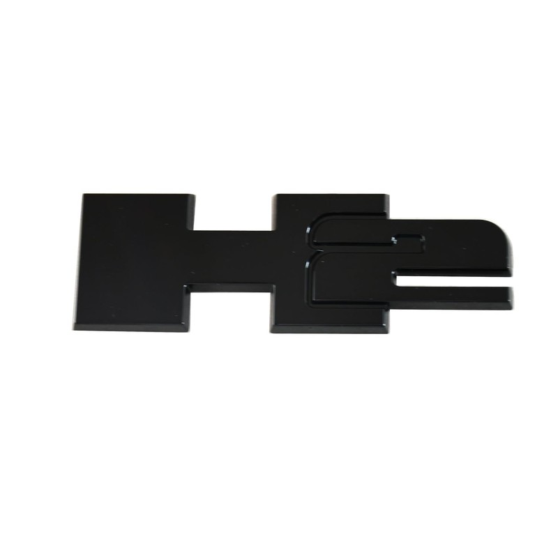 2pcs H2 Rear Liftgate Door Nameplate 3D Badge Emblems Replacement