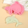 IKOJING Molde de silicona para decoración de tartas, 31
