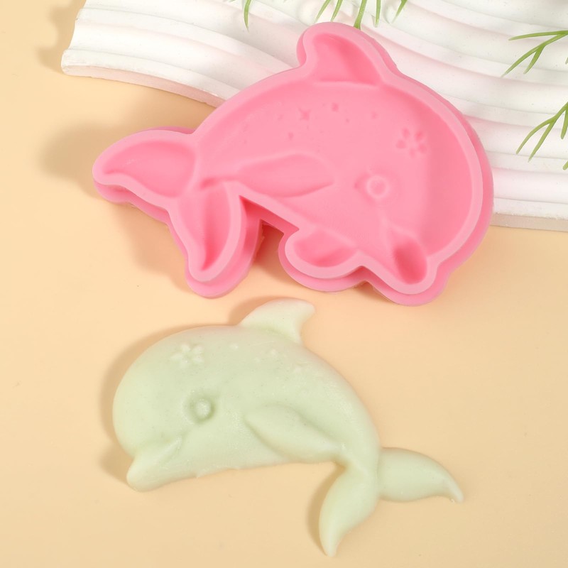 IKOJING Molde de silicona para decoración de tartas, 31