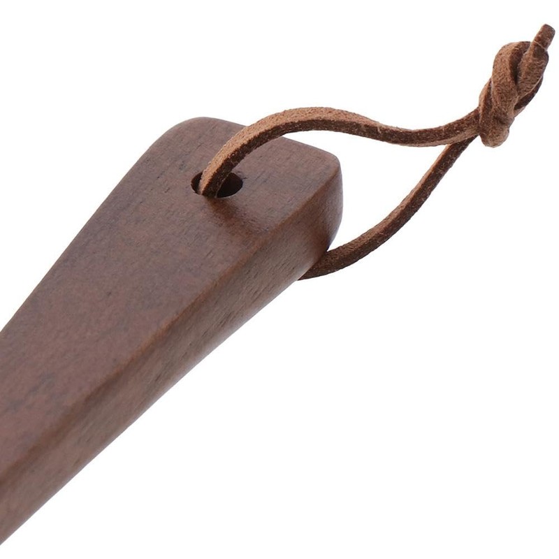 hobbyme Walnut Wooden Coffee Spoon with Long Handle, Coffee Scoop