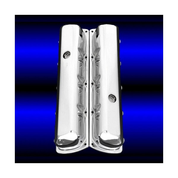MotorChrome Tall Valve Covers For Oldsmobile 330 350 455 Olds