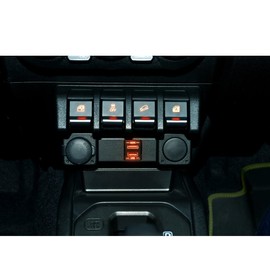 Alpine KCU-Y630HU-LED-A Amber LED Lighting for Alpine Car Navigation System, Built-in USB/HDMI Connection Unit
