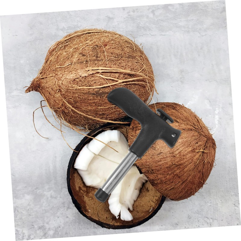 GRIRIW Coconuts Tool Set 2pcs Coconuts Opener Portable and Space