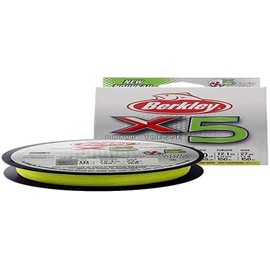 Berkley X5 150M Fluro Grün Geflochtene Schnur