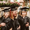GraduatePro Infant Toddler Graduation Cap and Gown Set for Baby