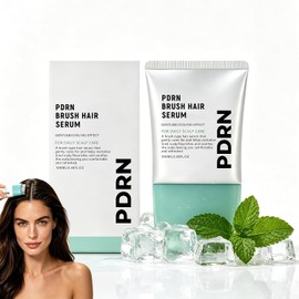 PDRN Brush Hair Serum, Cuidado del Cabello Refrescante,100ML