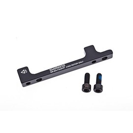 Shimano Spares Adapter Post for Front - Black, 20.3 cm
