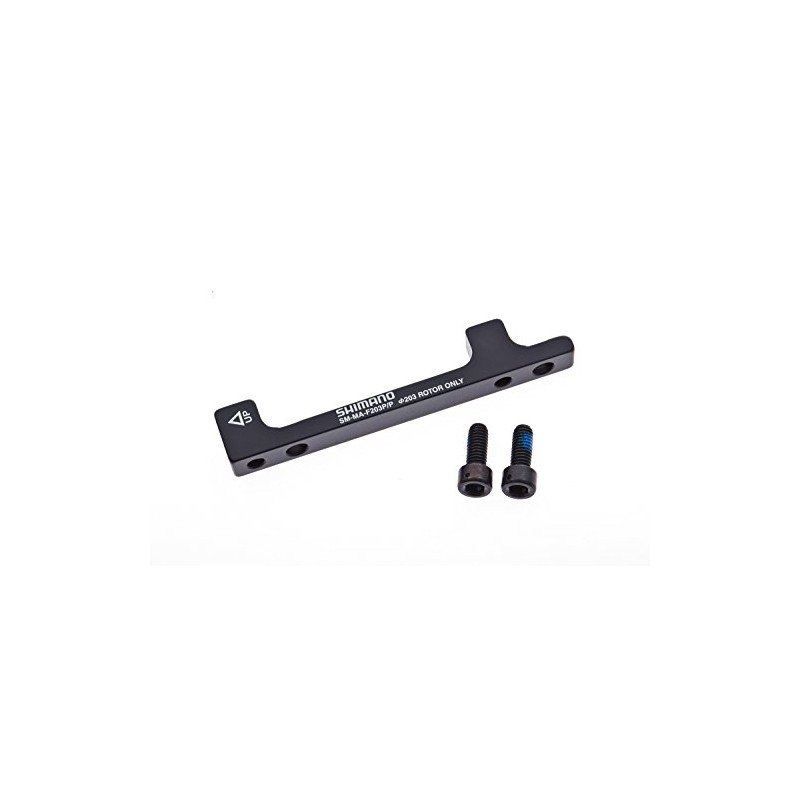Shimano Spares Adapter Post for Front - Black, 20.3 cm