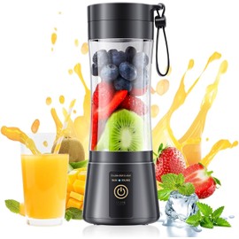 Portable Personal Blender for Travel, Gym, Desk, and Small-Kitchen Smoothie Routines - Cordless Size