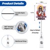 Lord Have MRSA Funny Nurse Badge Reel, Cute Retractable ID