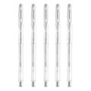 uni-ball Signo UM-120AC Gel Rollerball Pen - Pastel White Ink