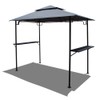 COBANA Grill Gazebo 8’by 5’Outdoor Patio Backyard BBQ Grill Shelter