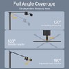 deeloop 2-in-1 LED Desk Lamp or Clamp with USB Charging