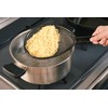 Kevnhaun KDS9189 Stainless Steel Colander, Small, Width 6.3 inches (16