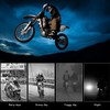 Motorcycle Driving Fog Lights Bird Shape 2000LM IP67 Waterproof Motorcycle