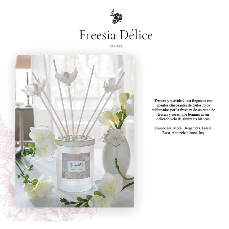 MATHILDE M. - Fragrant Bag for Cupboards, Drawers, Luggage and