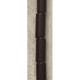 Purple Amethyst Color Glass Tubes 4x12mm 10 Strands 31 Beads Strand 310 Beads