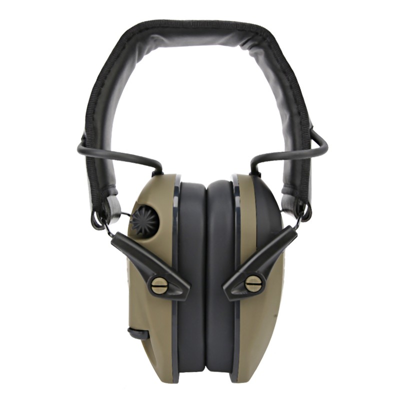 Foldable AntiNoise Earmuffs Soundproof Ear Defenders Protection for Working Hunting(Military