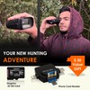 RexingUSA B1 Mini - 4K Night Vision Mini Digital Binoculars