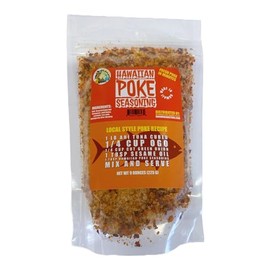 Hula Market Hawaiian Poke Seasoning Salt Mix
