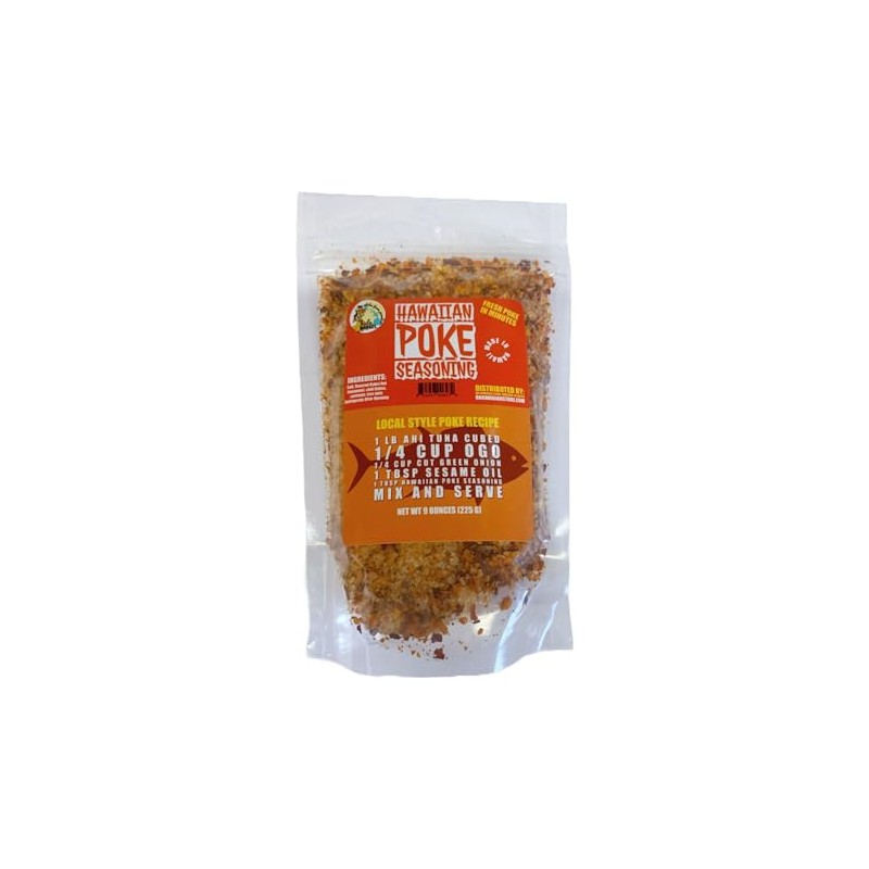 Hula Market Hawaiian Poke Seasoning Salt Mix