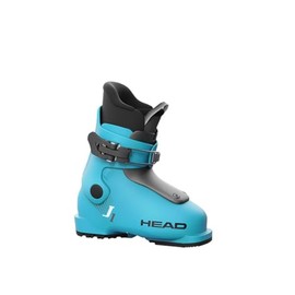 HEAD J 1 Junior Ski Boot, Color: Speed Blue, Size: 165 (603566-165)