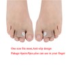 8 Pieces Toe Splint Wraps Non Slip Hammer Toe Straightener