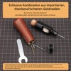 WUTA Sewing awl, professional hand sewing device, leather sewing kit