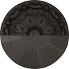 Hickory Hardware P3061-BI 1-3/8-Inch Mountain Lodge Knob, Black Iron