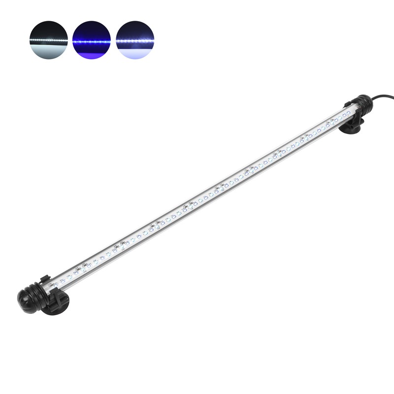 Aquarium Waterproof Dimmable LED Light Fish Tank 3 Light Modes