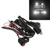 13ft LED Light Switch Wiring Harness 14AWG 1‑to‑2 with Relay