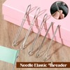 6 PCS Elastic Threader, Drawstring Threader Insertion Tool