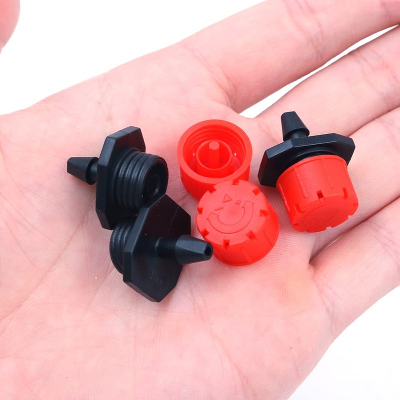 Shiwaki 50 pcs Drip Irrigation Dripper, Automatic Irrigation Kit, Irrigation