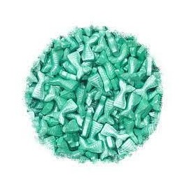 Tortenstreusel, Meerjungfrauenschwanz, Blaugrün, 50 g