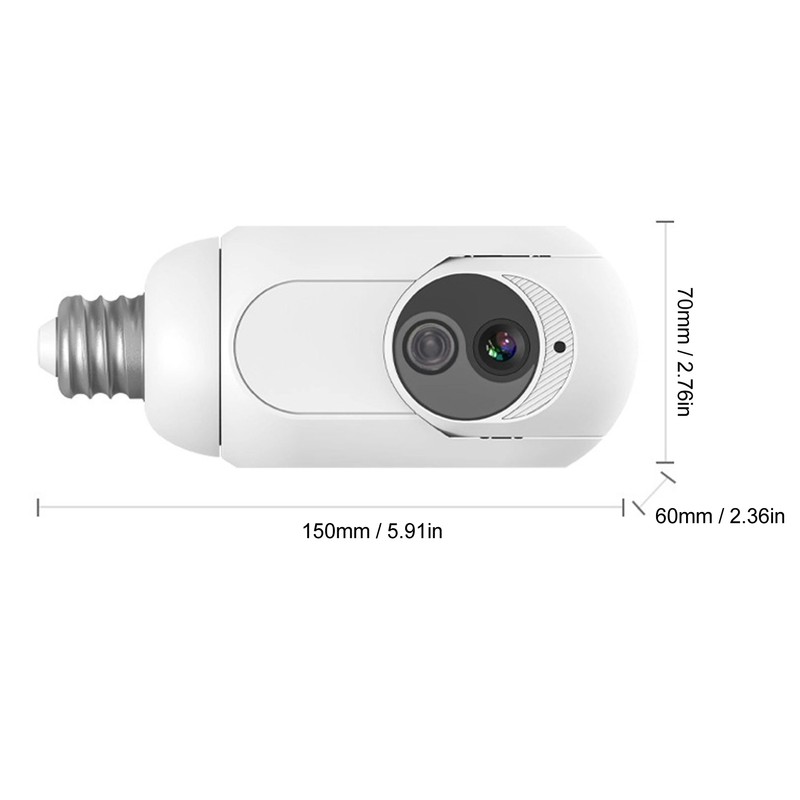 WiFi Camera 2MP Night Vision 2 Way Audio Alarm Function
