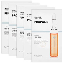 MISSHA Mascure Sheet Mask 27ml, 10 Packs (Rescue Solution)