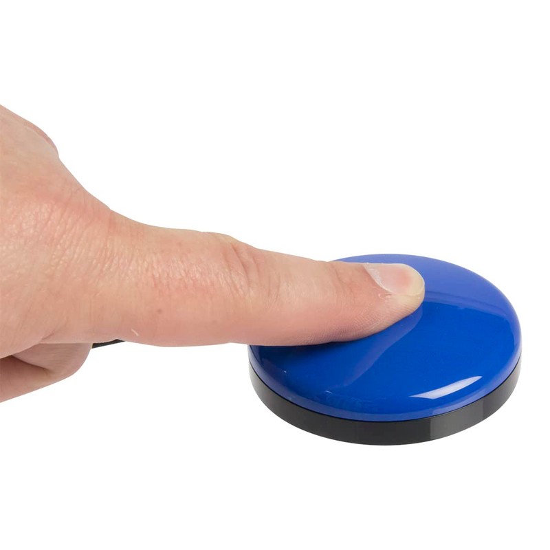 Ablenet 57600 Buddy Button Bluejay Blue