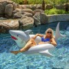 GoFloats 'Great White Bite' Shark Party Tube Inflatable Raft |