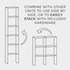 ClosetMaid 8953 Stackable 31-inch Vertical Organizer, White