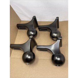 Pelham & White Cannonball Ball Bathtub Tub Feet, Oil Rubbed Bronze, Set Of (4)
