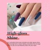 Beetles Gel Polish Gel Para Uñas Kit Con 6 Esmaltes