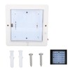 8x8 Inch DC 12‑24V Square RV Cabin Ceiling Lamp 9W