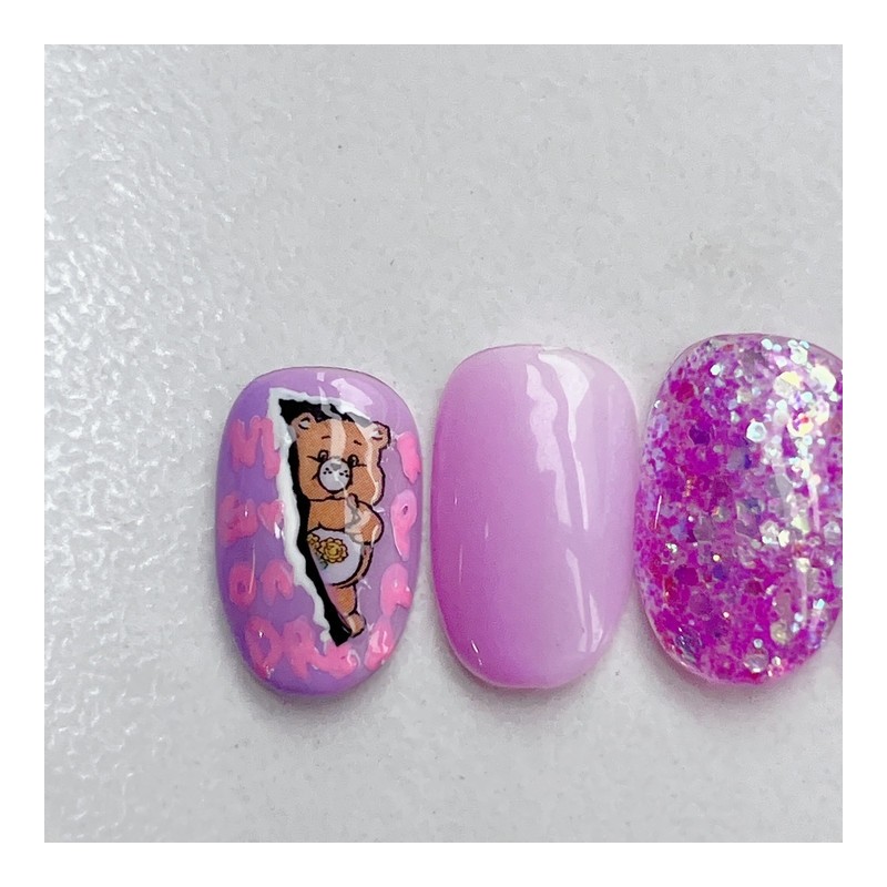 Wall.Pierce.Gom•ﻌ• - Petit Oval / 벽.뚫.곰•ﻌ• - 쁘띠오벌