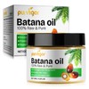 Raw Batana Oil for Hair Growth - 100% Natural batana