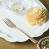 Tsubame 三条 retoroeregante Pink Gold Dessert Fork