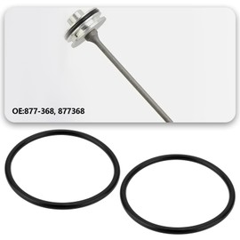 eMagTech 20PCS Nail Gun Piston O-Ring Compatible with Hitachi Nailer 83AA2 NR65AK NR65AK(S) NR65AK2 NR83A NR83A2 OE 877-368 877368