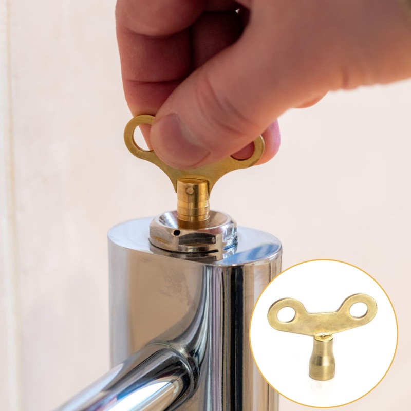 4 PCS Radiator Key, Radiator Bleed Key, Easy to Handle